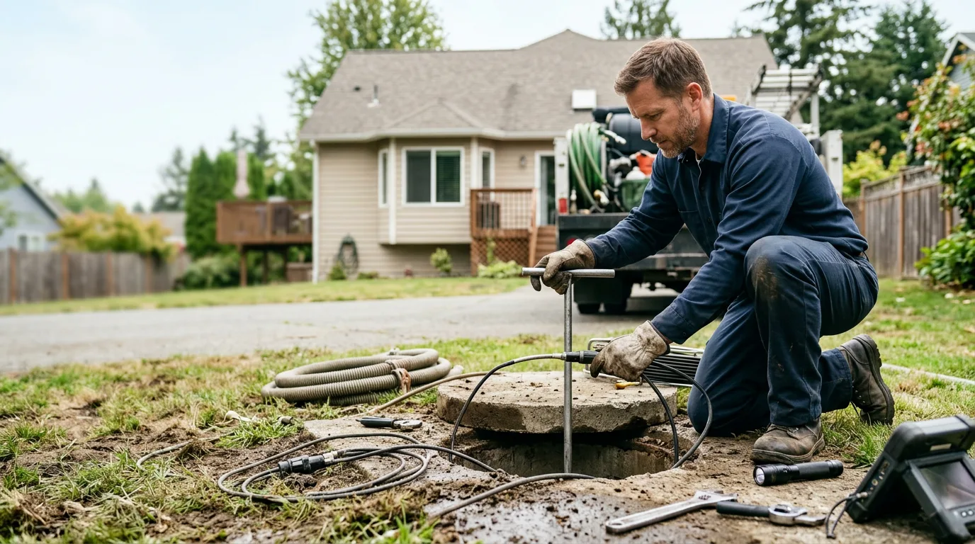 Septic Tank Pumping in Flint, MI